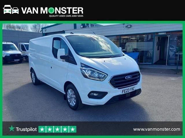 Used Ford Transit Custom Limited 130 HP (95 kW) 2023 White Van