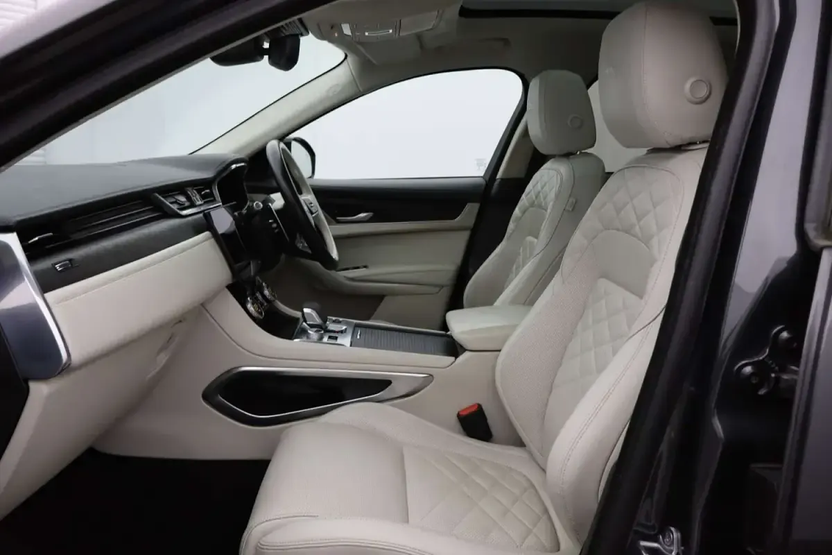 Used Jaguar F-Pace 201 HP (147 kW) 2021 Grey SUV