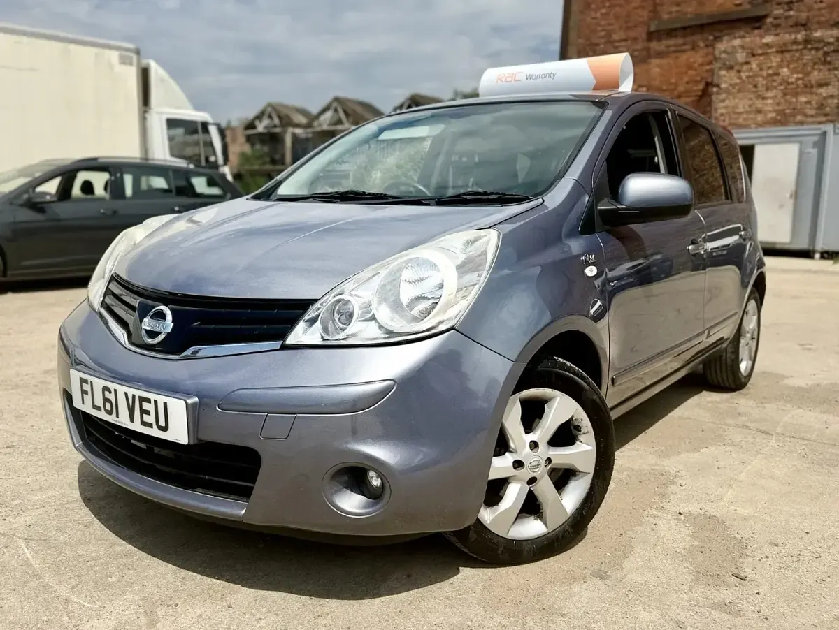 Used Nissan Note N-TEC 2011 Grey Hatchback
