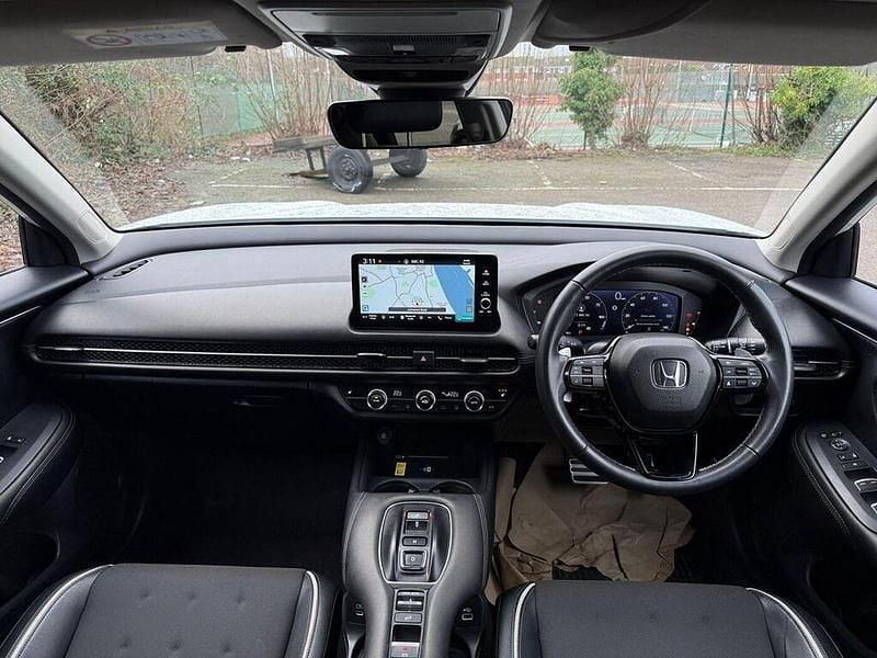 Used Honda ZR-V Sport 184 HP (135 kW) 2024 White SUV