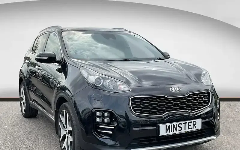 Used Kia Sportage GT-Line S 185 HP (136 kW) 2017 SUV