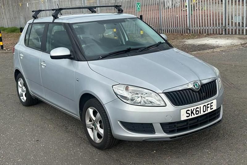 Silver Used 2011 Skoda Fabia SE Hatchback | £3,495 (Fair price) - Image 1/1