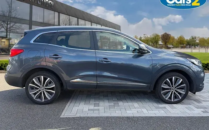 Used Renault Kadjar Iconic 160 HP (117 kW) 2019 Grey SUV