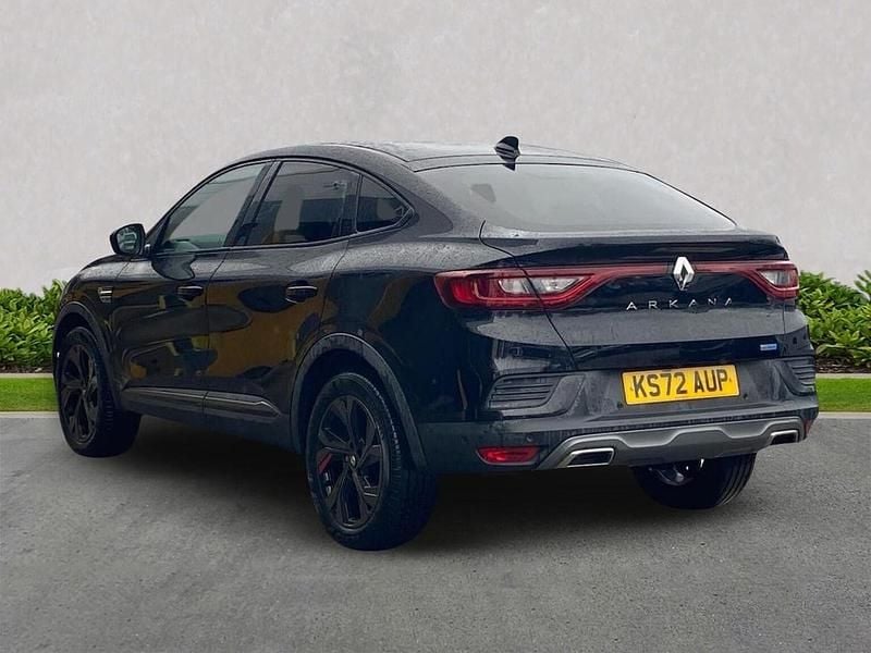 Used Renault Arkana R.S. 145 HP (106 kW) 2023 Black  SUV