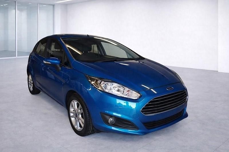 Used Ford Fiesta Zetec 100 HP (73 kW) 2014 Blue Hatchback