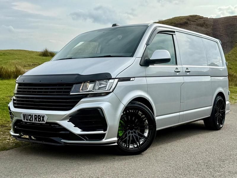 Used VW T6.1 Startline 148 HP (108 kW) 2021 Silver Van