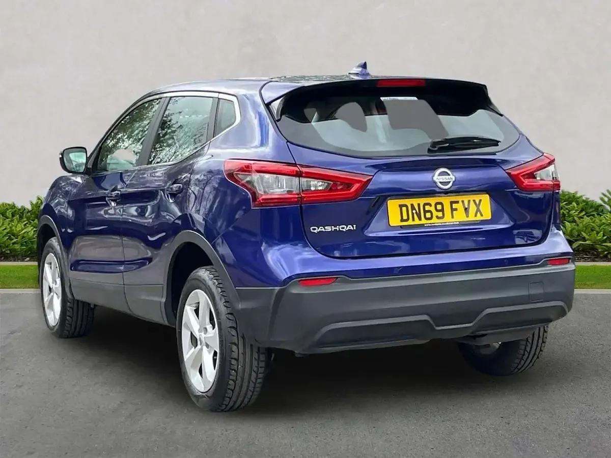 Used Nissan Qashqai Acenta Premium 115 HP (84 kW) 2019 Blue SUV