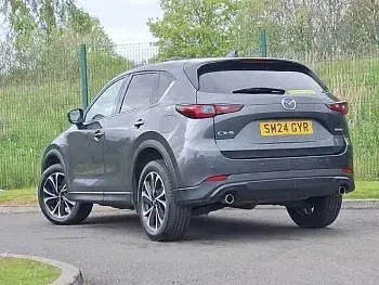 Second-hand Mazda CX-5 Exclusive-Line 165 CP (121 kW) 2024 Gri SUV