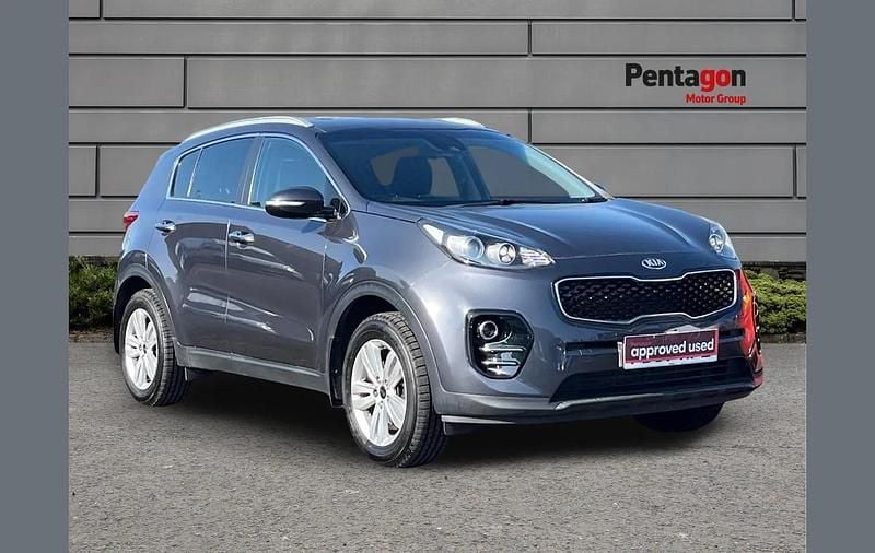 Used Kia Sportage 129 HP (94 kW) 2018 Silver SUV