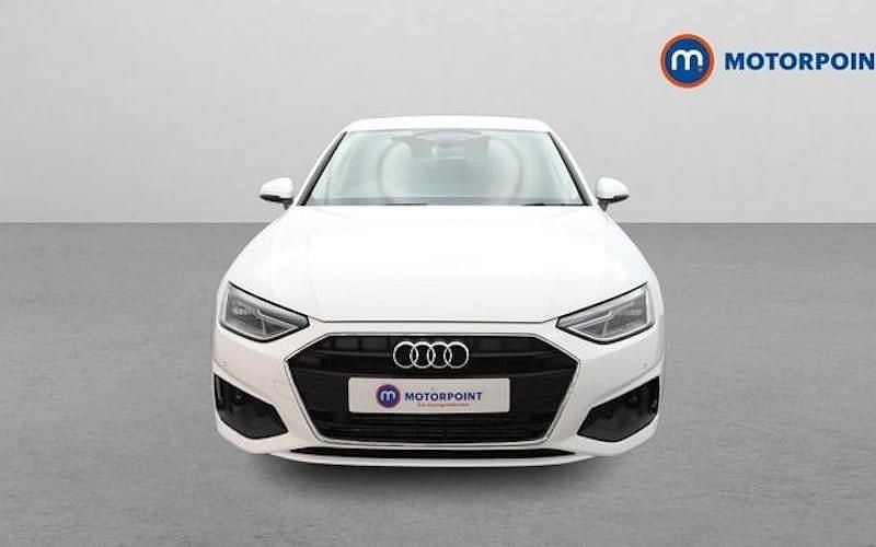 Used Audi A4 150 HP (110 kW) 2023 White Sedan