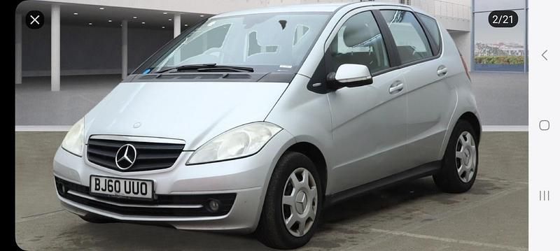 Silver Used 2010 Mercedes A160 Classic Hatchback | £895 (Super price) - Image 1/1