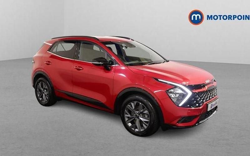 Used 2023 Kia Sportage GT-Line SUV | £23,599 (Good price) - Image 1/4