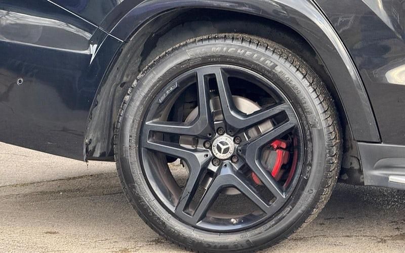 Used Mercedes GLS350 AMG line 258 HP (189 kW) 2019 SUV