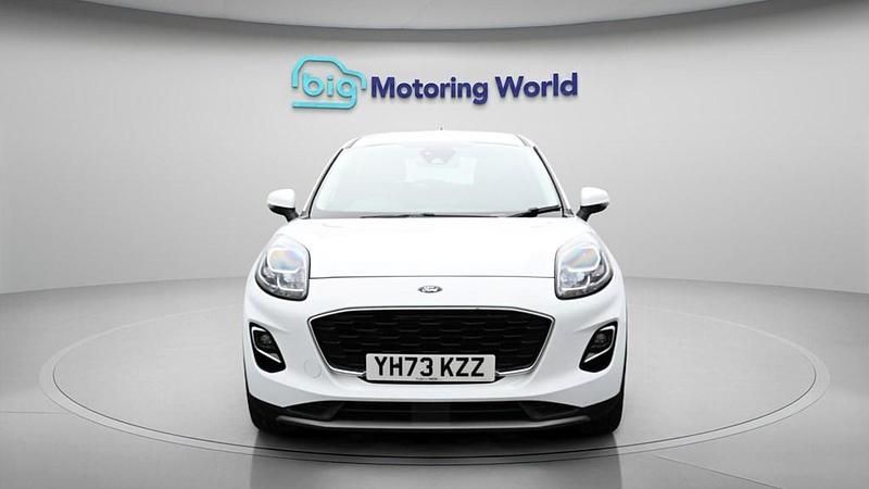 Used Ford Puma Titanium 125 HP (91 kW) 2023 White SUV