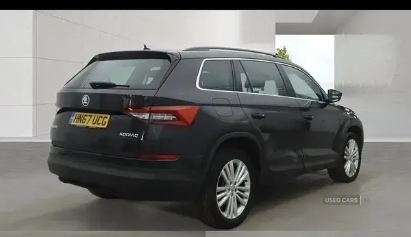 Used Skoda Kodiaq SE L 150 HP (110 kW) 2017 Black SUV