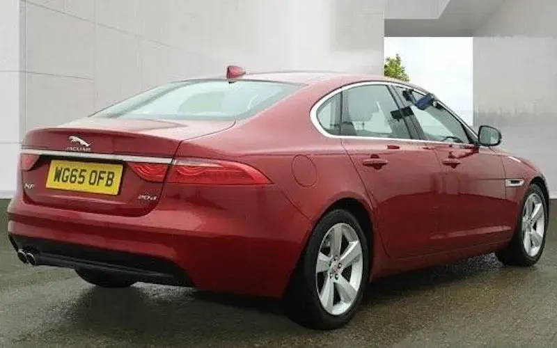 Used Jaguar XF Portfolio 179 HP (131 kW) 2020 Sedan