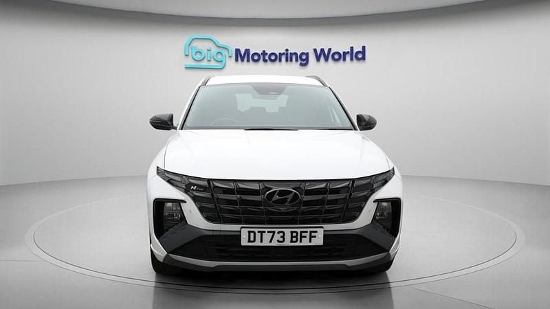 Used Hyundai Tucson N Line 230 HP (169 kW) 2023 White SUV