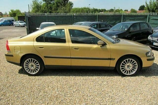 Used Volvo S60 163 HP (119 kW) 2003 Sedan