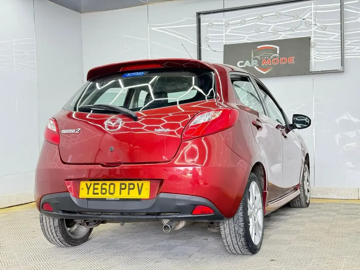 Used Mazda 2 2010 Red Hatchback