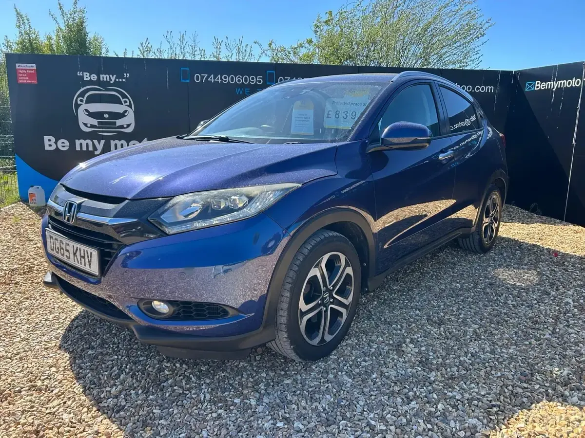 Used Honda HR-V EX 120 HP (88 kW) 2015 Blue SUV