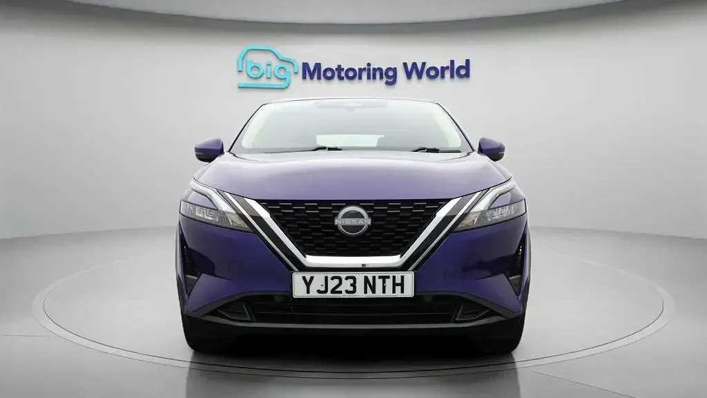 Used Nissan Qashqai Acenta Premium 140 HP (102 kW) 2023 Blue SUV