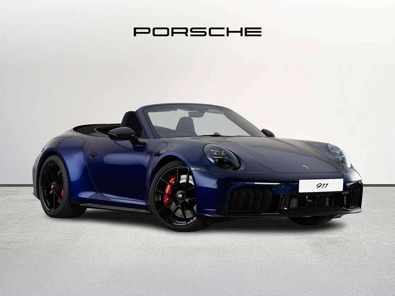 Blue Used 2025 Porsche 911 Cabriolet | £141,990 - Image 1/4