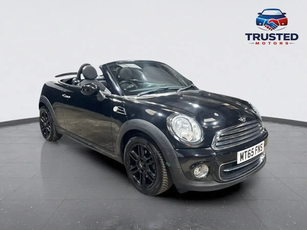 Usado Mini Cooper Cabriolet 122 CV (89 kW) 2015 Negro Descapotable