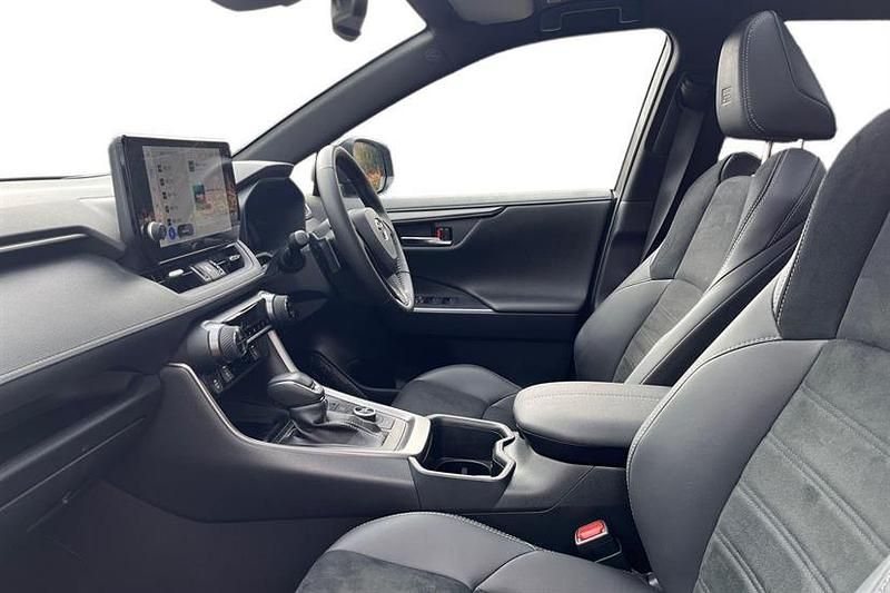 Used Toyota RAV4 Hybrid Sport 306 HP (225 kW) 2024 Decuma grey with black roof SUV