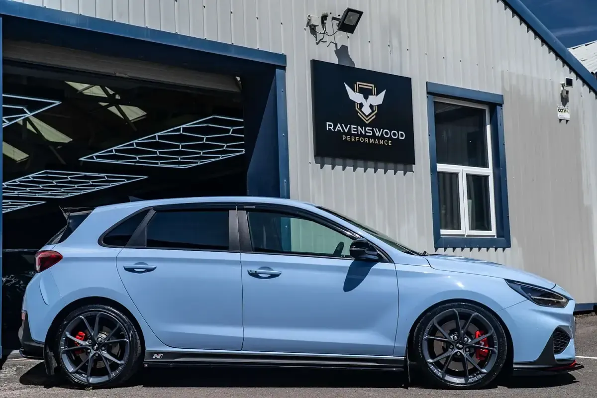 Used Hyundai i30 N Performance 280 HP (205 kW) 2021 Blue Hatchback