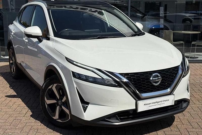 White Used 2021 Nissan Qashqai N-Connecta SUV | £19,699 (Fair price) - Image 1/1