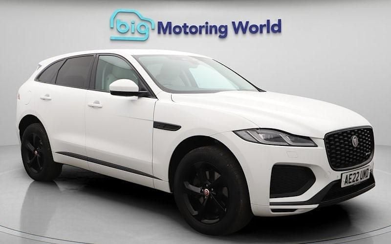 Used 2024 Jaguar F-Pace R-Dynamic SUV | £25,550 (Super price) - Image 1/4