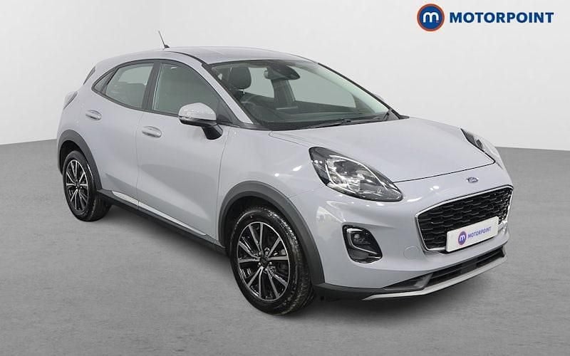 Grey Used 2023 Ford Puma Titanium Hatchback | £16,449 (Super price) - Image 1/4