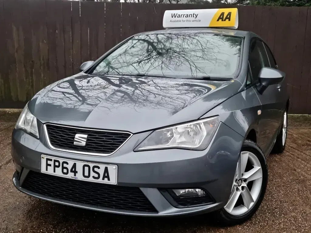 Used Seat Ibiza Sport 2014 Grey Hatchback