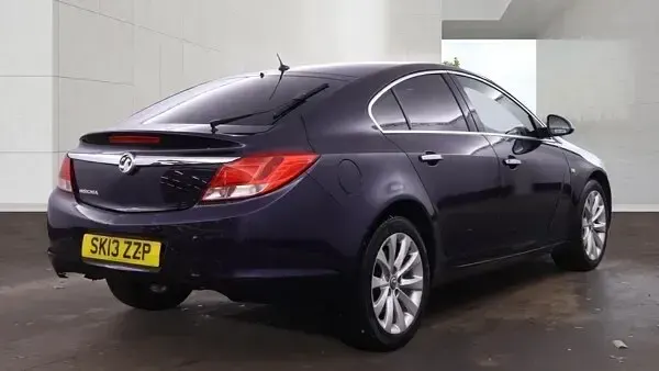 Used Vauxhall Insignia Elite 2013 Blue Hatchback