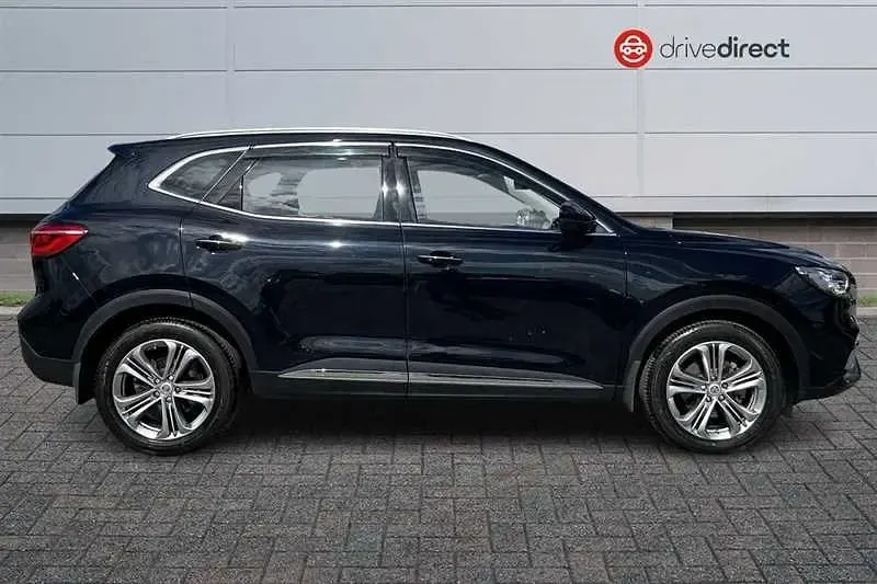 Usado MG HS Exclusive 162 HP (119 kW) 2020 Preto SUV