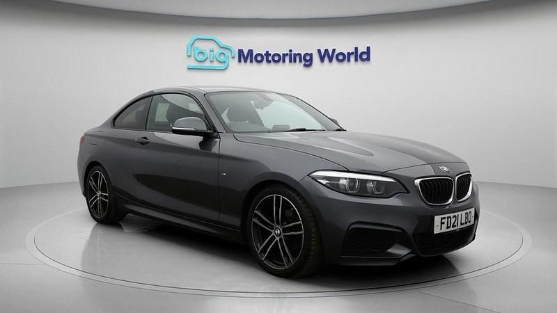 Used BMW 218 M Sport 136 HP (100 kW) 2021 Grey Coupe