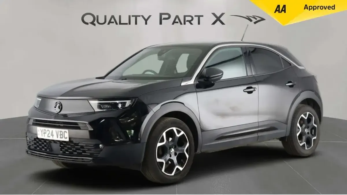 Used Vauxhall Mokka Ultimate 136 HP (100 kW) 2024 Black SUV