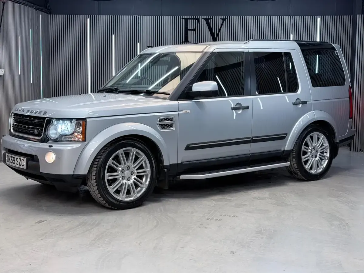 Used Land Rover Discovery 4 2009 Silver SUV