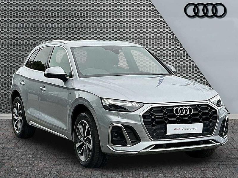 Used Audi Q5 S-Line 2021 Silver SUV