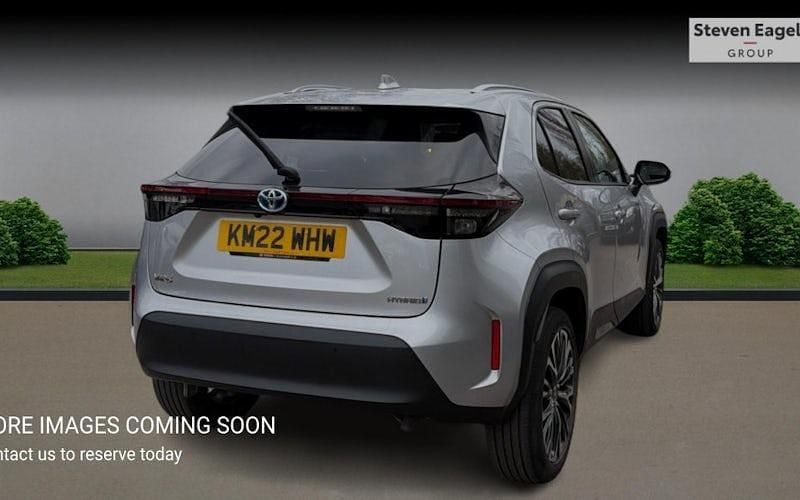 Used Toyota Yaris Hybrid 116 HP (85 kW) 2025 Estate