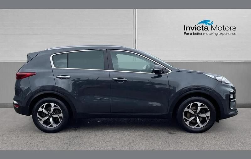 Used Kia Sportage 136 HP (100 kW) 2019 Grey SUV