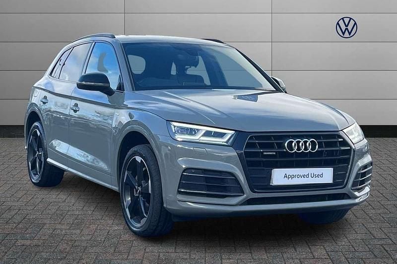 Grey Used 2019 Audi Q5 Black Edition SUV | £21,990 (Good price) - Image 1/4