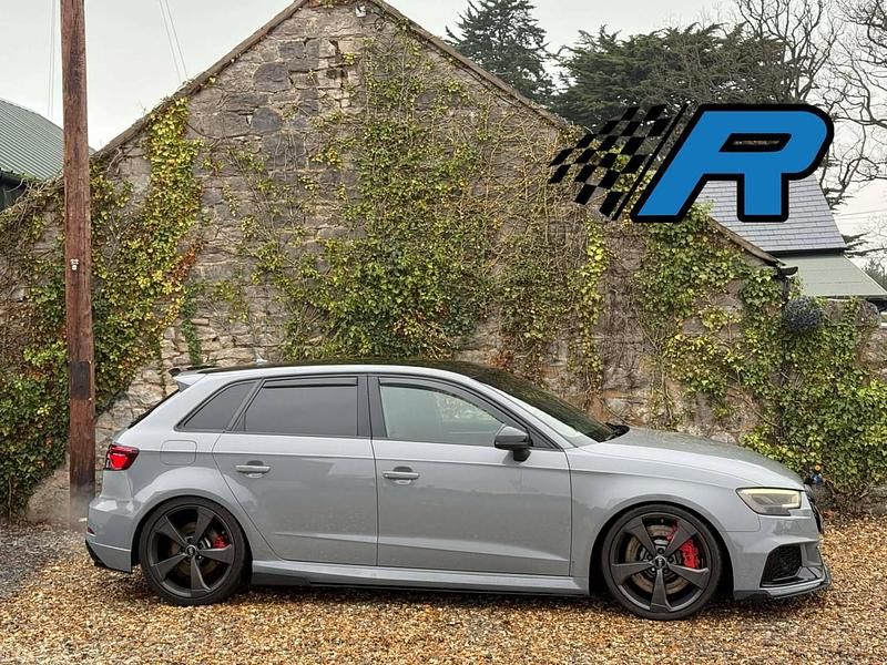 Grey Used 2017 Audi RS3 Design Sedan | £29,450 (Expensive) - Image 1/4