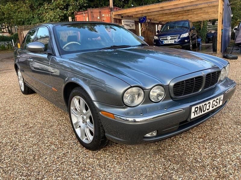 Grey Used 2003 Jaguar XJ6 Sedan | £4,999 - Image 1/4