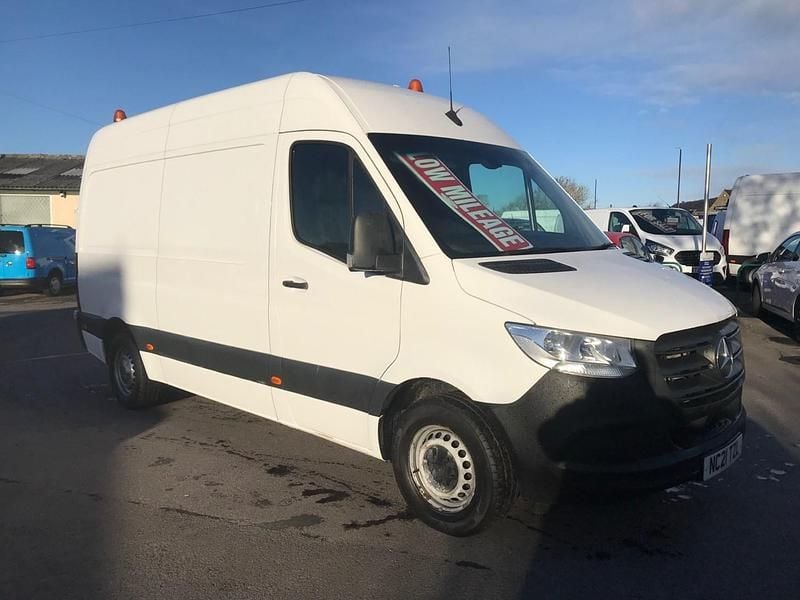 White Used 2021 Mercedes Sprinter Progressive Van | £16,990 (Super price) - Image 1/4