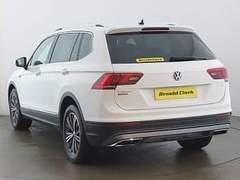 Used VW Tiguan Allspace SE 150 HP (110 kW) 2018 White SUV