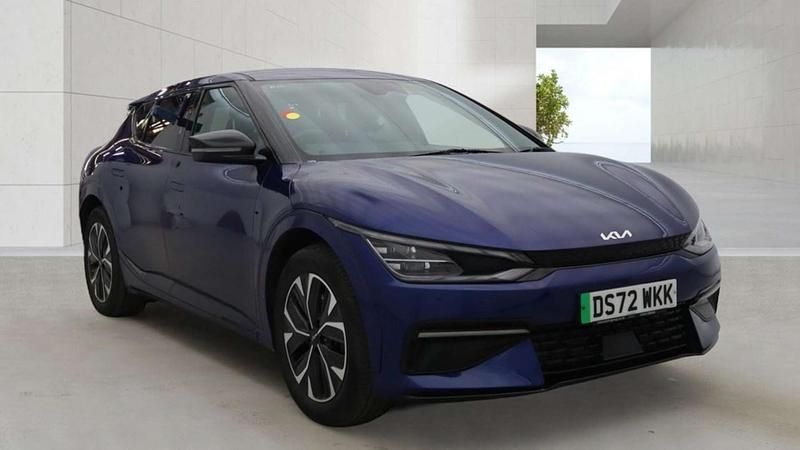 Used Kia EV6 GT-Line 166 kW (226 HP) 2023 Blue SUV