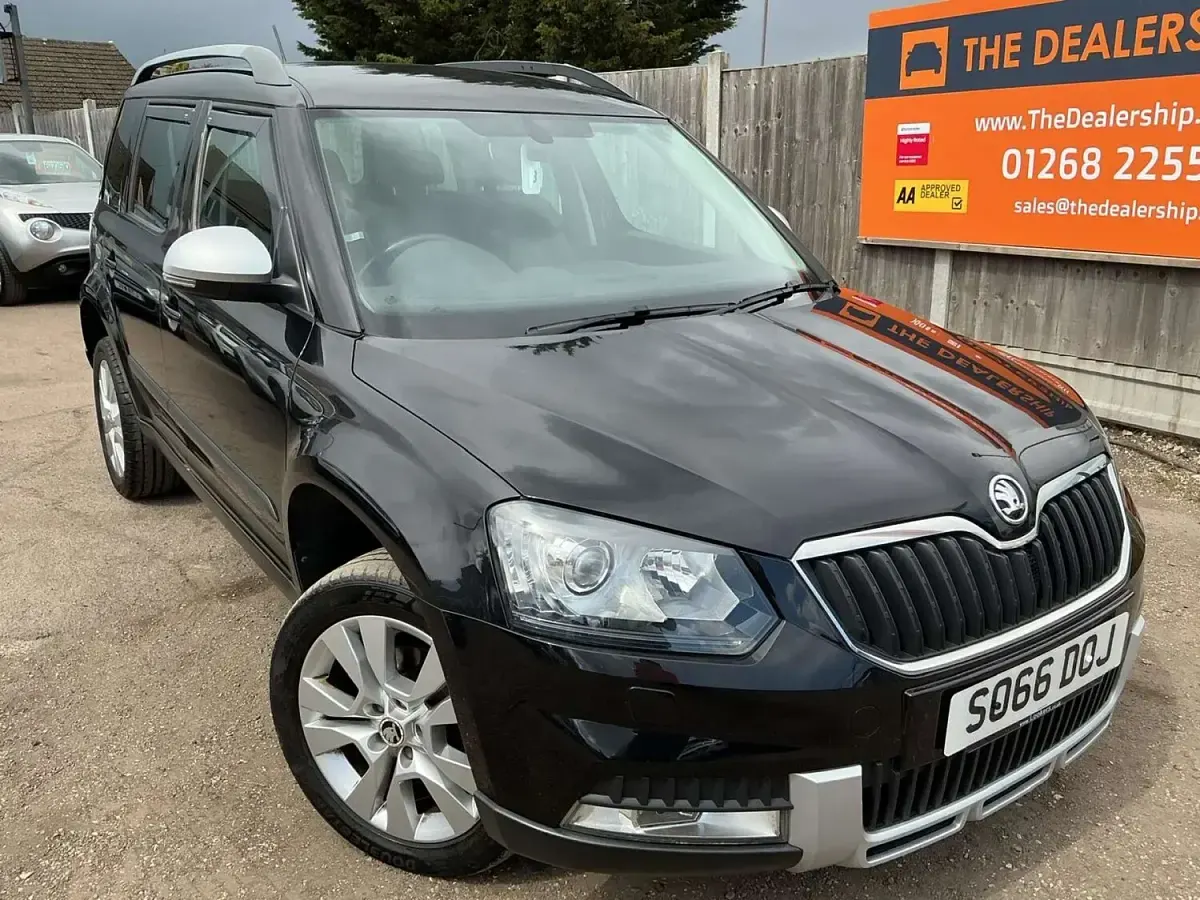 Used Skoda Yeti Outdoor SE L 2017 Black SUV