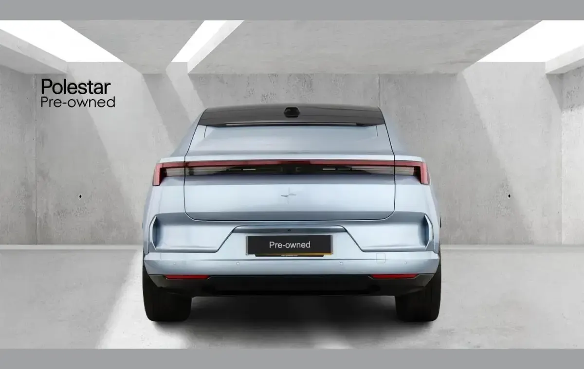 Used Polestar 4 Plus 400 kW (544 HP) 2025 Blue SUV