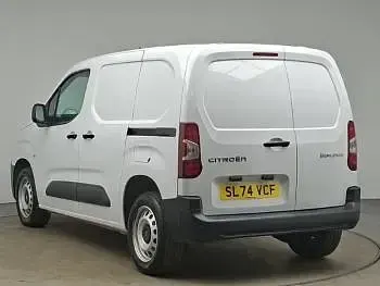 Used Citroën Berlingo 100 HP (73 kW) 2024 White MPV